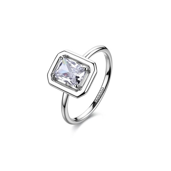 Ring Rosato Woman Anna in Silver RZAN35B-14 - RZAN35B-14